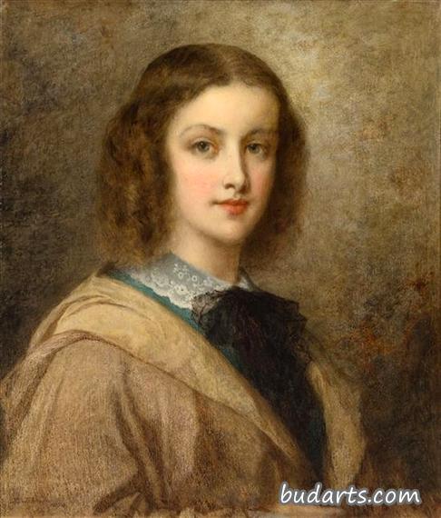 荷兰玛丽公主的肖像，弗雷德里克王子的女儿