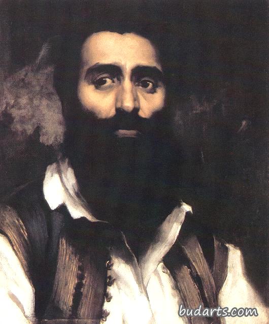 尼古拉·苏比克·兹林斯基肖像