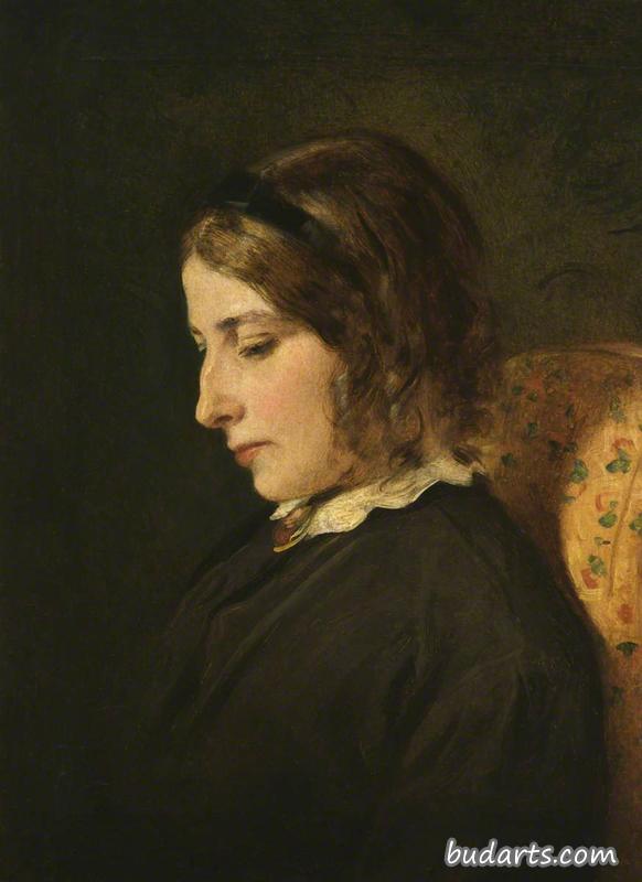 哈里特·怀特（1829-1880），威廉·格雷夫人