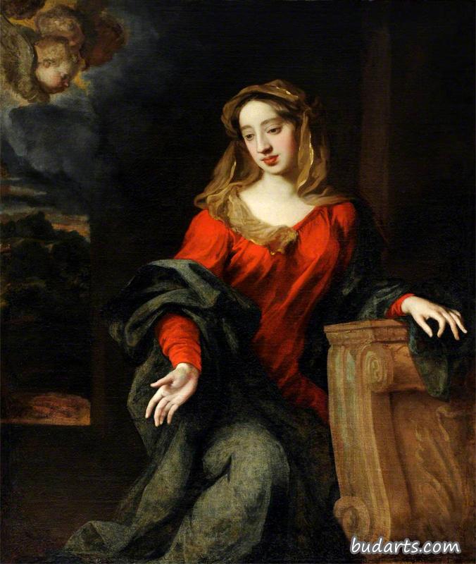 可能是玛丽·巴特勒夫人（1646-1710），德文郡公爵夫人，圣母玛利亚