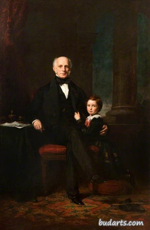 卡斯尔顿的威廉福布斯（1799-1872）和他的儿子威廉（1850-1883）