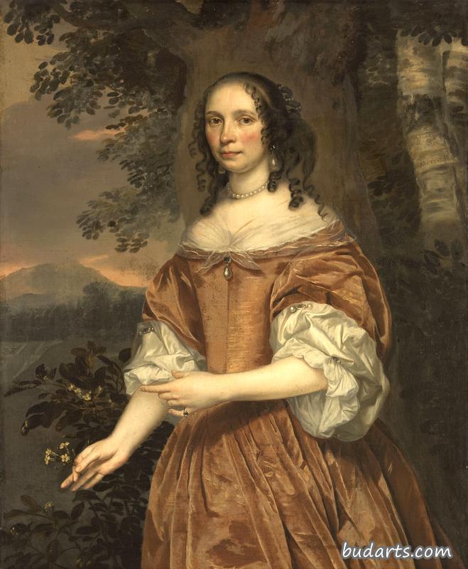 Maria de Witte Françoisdr, Wife of Johan van Beaumont