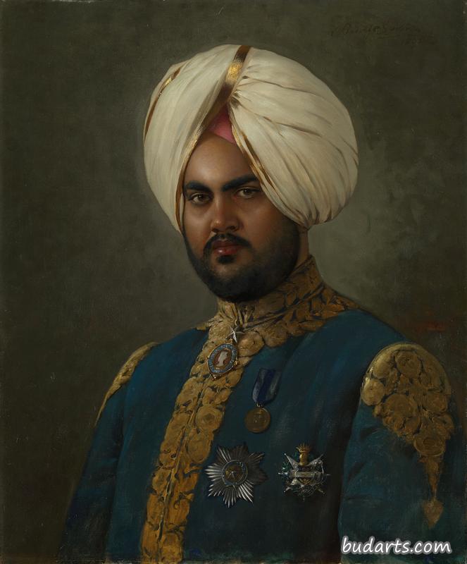 卡普塔拉的王公（1872-1949）