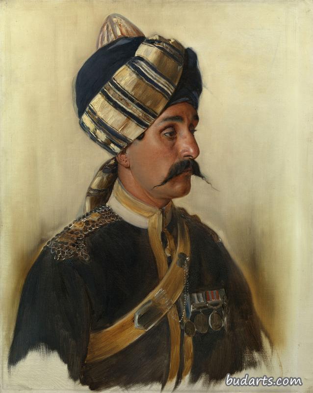 Risaldar Nadir Khan, 9th Bengal Lancers