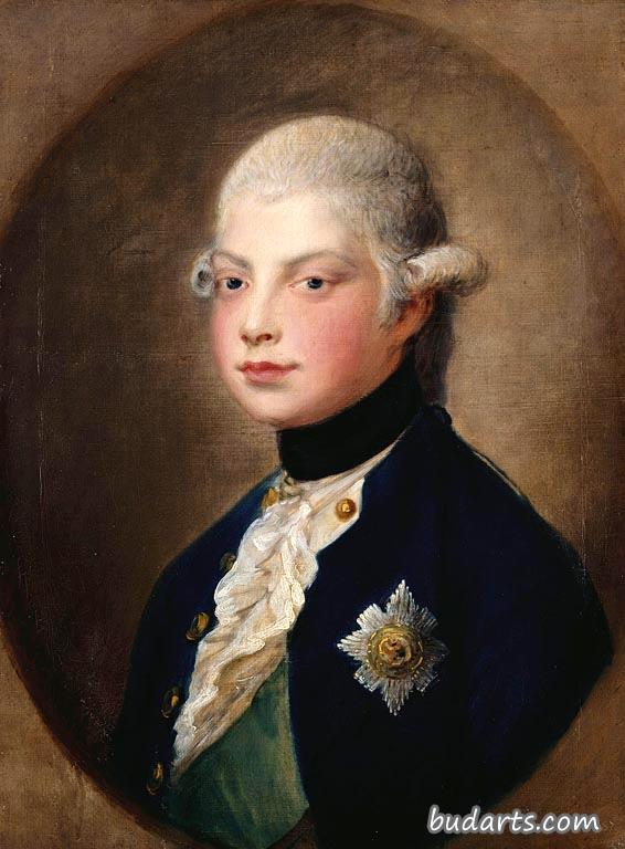 威廉王子，后来的克拉伦斯公爵（1765-1837）