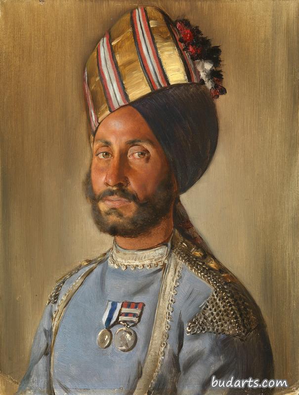 Muhammad Bey, Subadar, Bahadur, 1st Madras Lancers