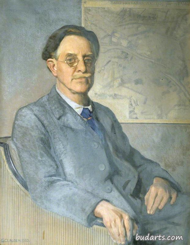 雷蒙德·安温爵士（1863-1940），普里巴