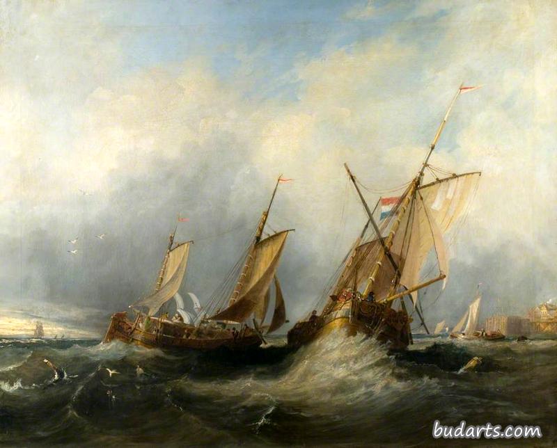 荷兰货船