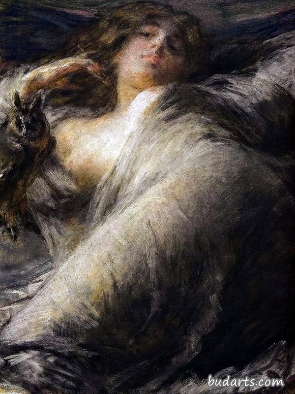 小鸟女青年