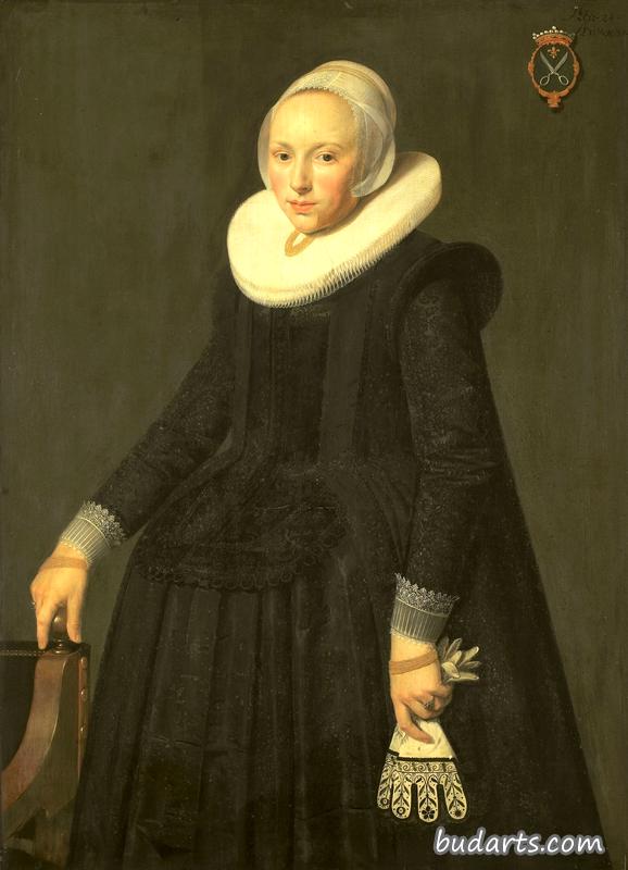 Trijntje Tijsdr van Nooy (born 1607), wife of Reinier Ottsz Hinloopen