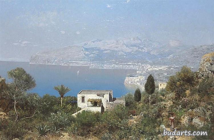 索伦托湾风景