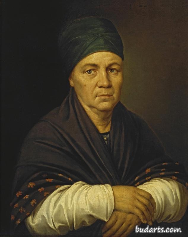 Portrait of A.M. Serebryakova