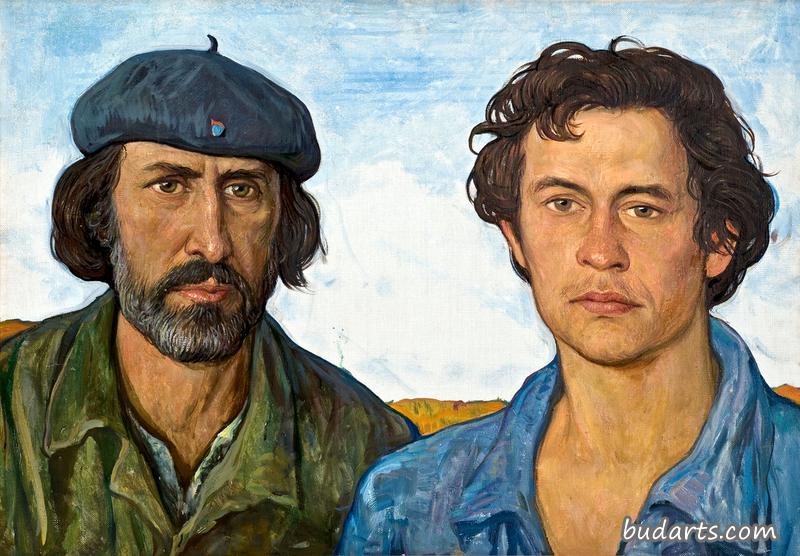 司机雅科夫·洛班尼科夫和伊万·乌瓦罗夫斯基
