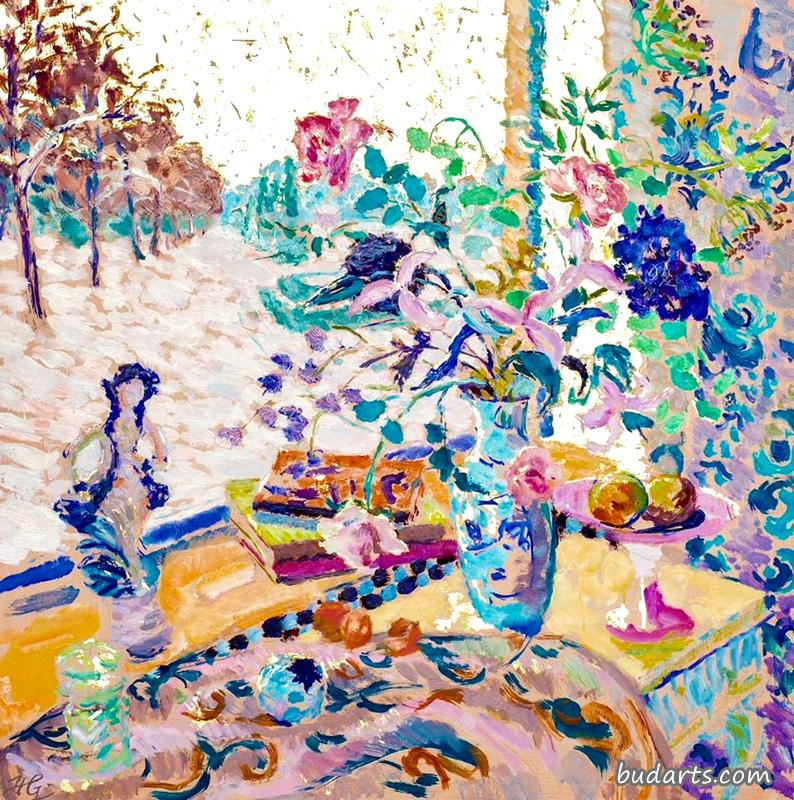冬季花园