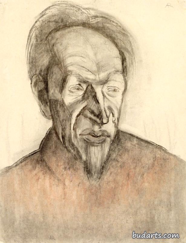 卡尔·霍普特曼肖像