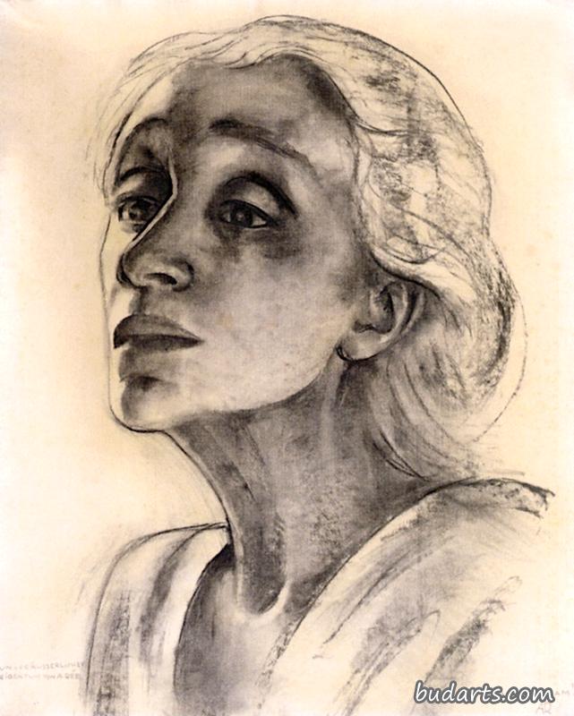 埃莱诺拉·杜塞肖像