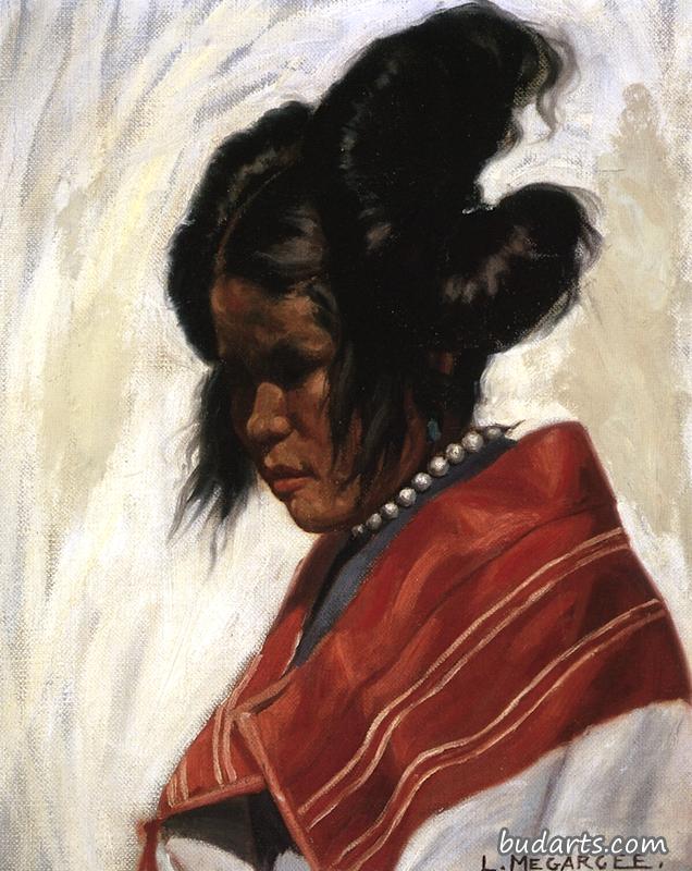 霍皮印第安女孩