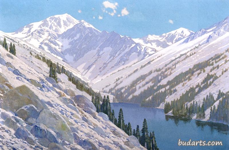 Mountain Lake: High Sierra