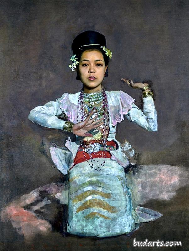 缅甸舞者