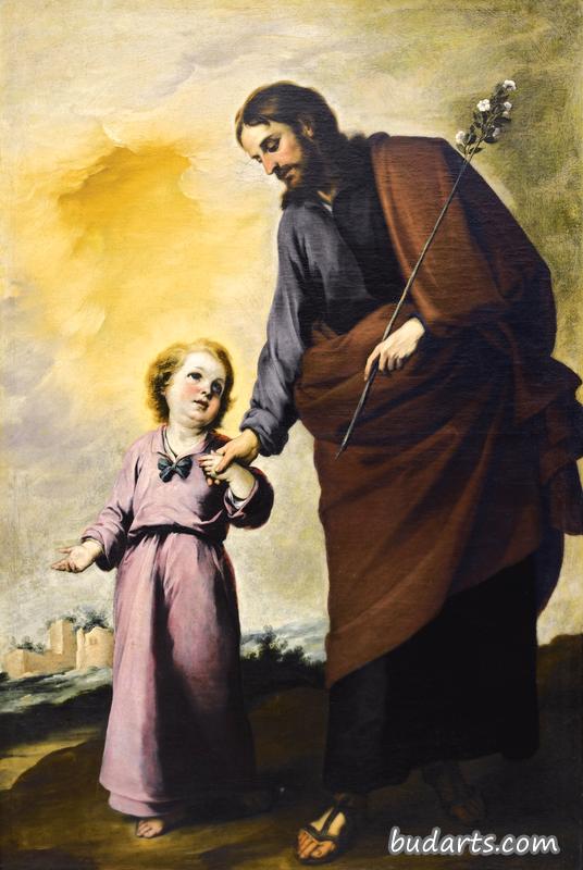 圣约瑟夫与基督的孩子