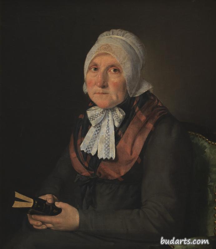 玛丽亚·玛格达琳娜·詹森，不是詹森，是艺术家的母亲