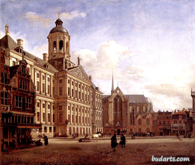 阿姆斯特丹的新市政厅