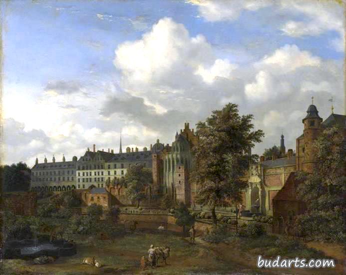布鲁塞尔勃艮第公爵的古老宫殿