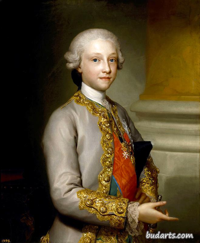 Gabriel de Borbón y Sajonia, Infante of Spain
