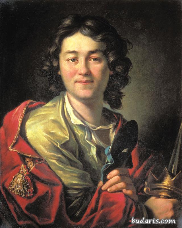 Portrait of Actor Fedor Volkov