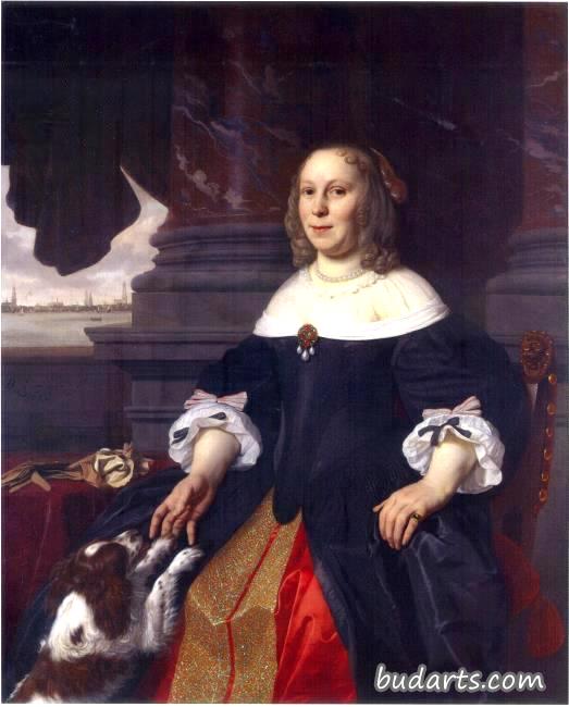 Portrait of Catharina Claesdr. Gaeff alias Lambertsdr. Opsy