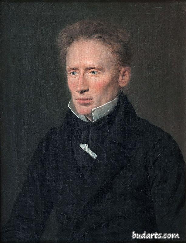 Portrait of Johannes Dam Hage