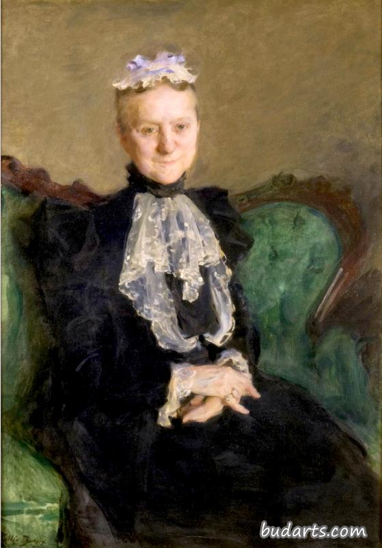 Portrait of Mrs. Alexander Biddle (née Julia Williams Rush)