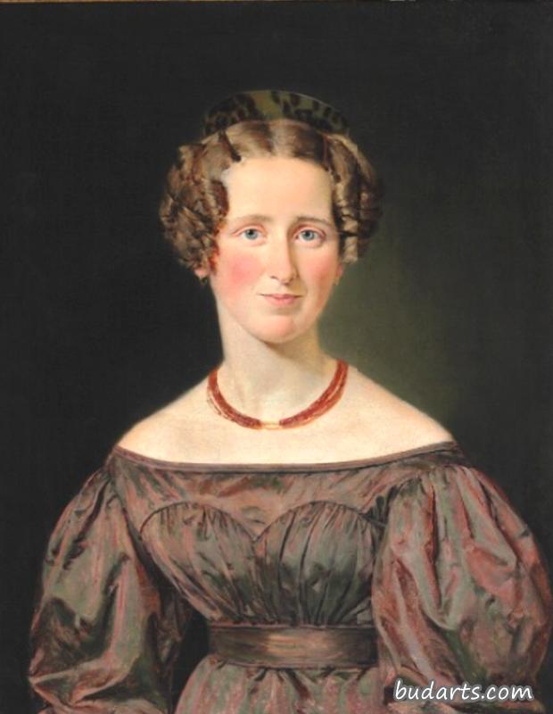 玛丽·维勒姆夫人，n e维斯比（1804-1884）