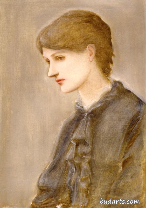 Portrait of Mrs. W. J. Stillman, née Marie Spartali