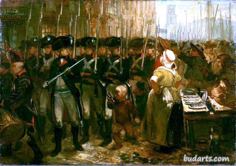 1785年。解放军
