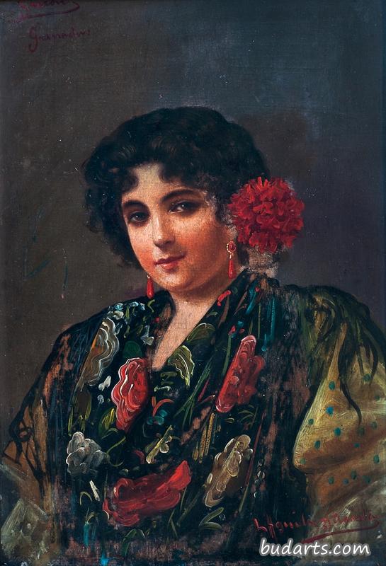 西班牙女士