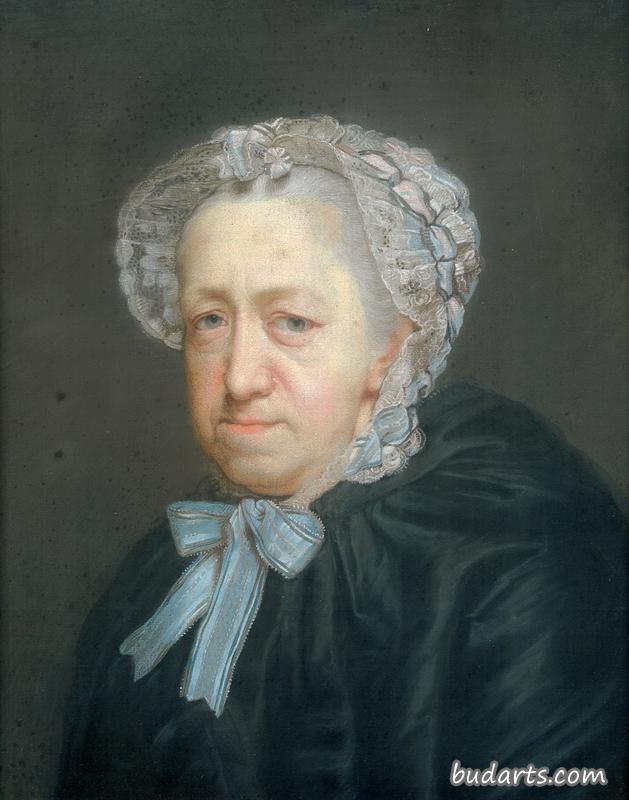 玛丽亚伊丽莎白林克的肖像