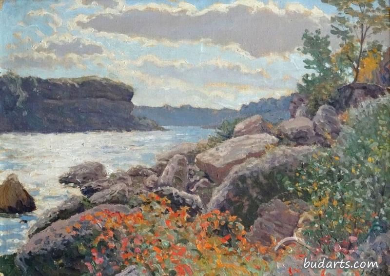 Olinkalns Cliffs by the Daugava River