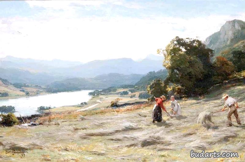 Rydal Water, Cumberland