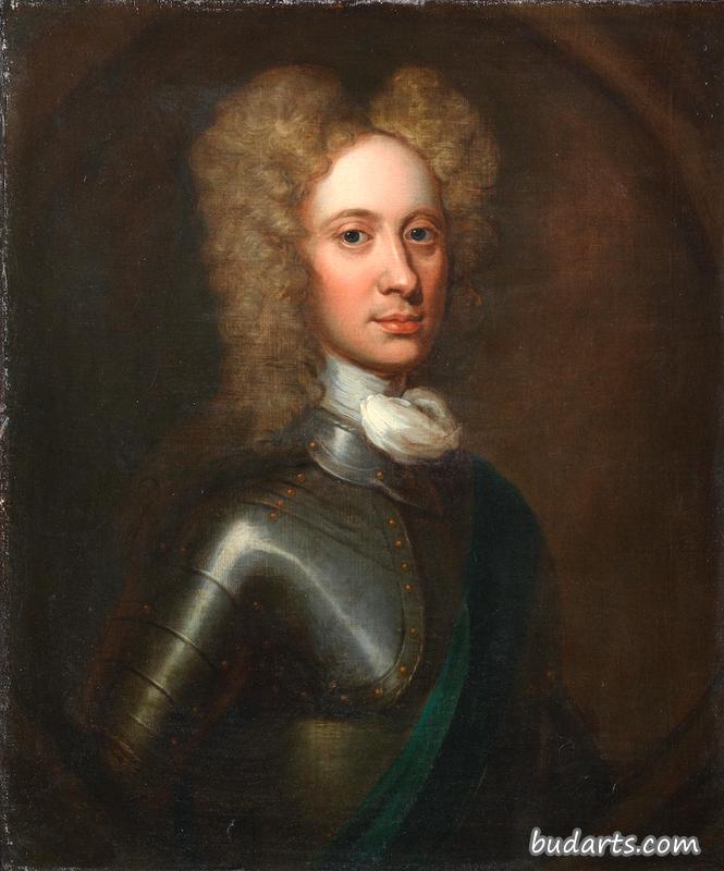 约翰肖像，阿盖尔第二公爵，半身，盔甲