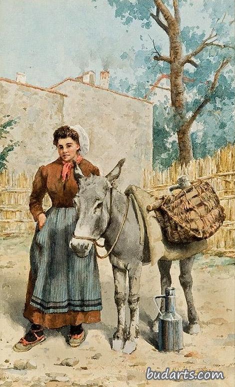 Watering a Donkey II