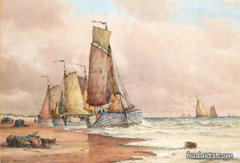 Katwjk Sands, Holland