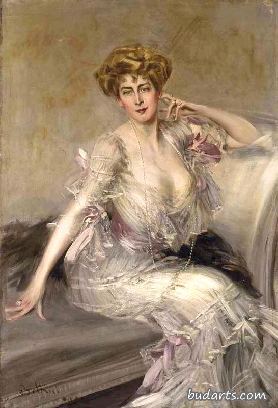 安娜·伊丽莎白·汉森肖像