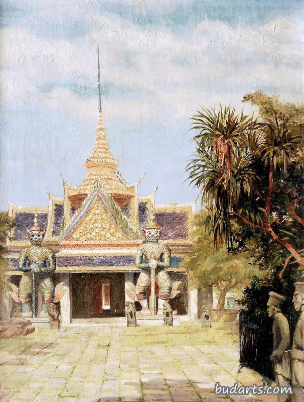 曼谷的一座寺庙