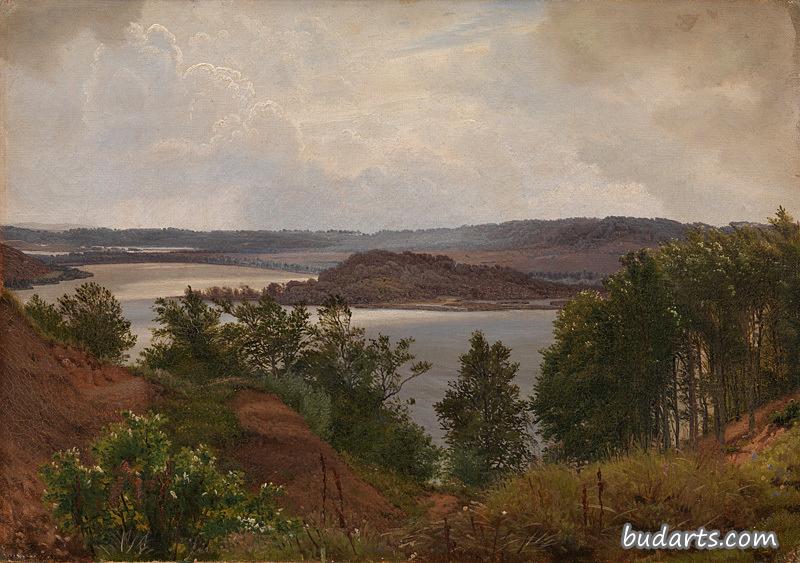 The Lakes at Laven near Silkeborg