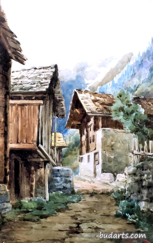 山中小屋