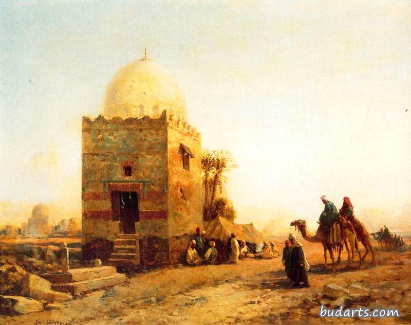 开罗南部的酋长墓