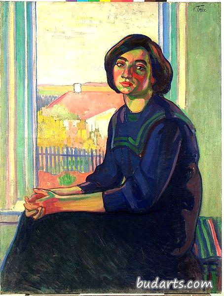 Portrait of V. Martna