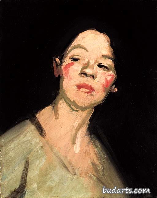 珍妮·布莱思的肖像