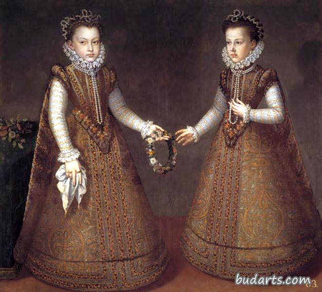 伊丽莎白·克拉拉·欧亨尼亚和凯瑟琳·米凯拉公主